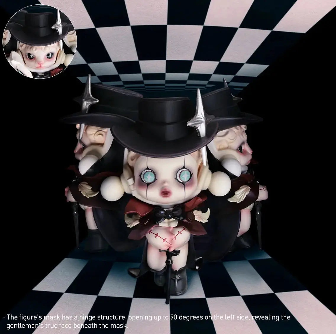 SKULLPANDA Image Of Reality Series Figures Blindbox Popmart