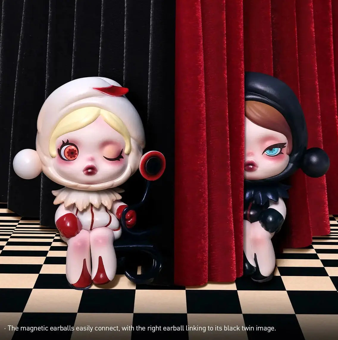 SKULLPANDA Image Of Reality Series Figures Blindbox Popmart