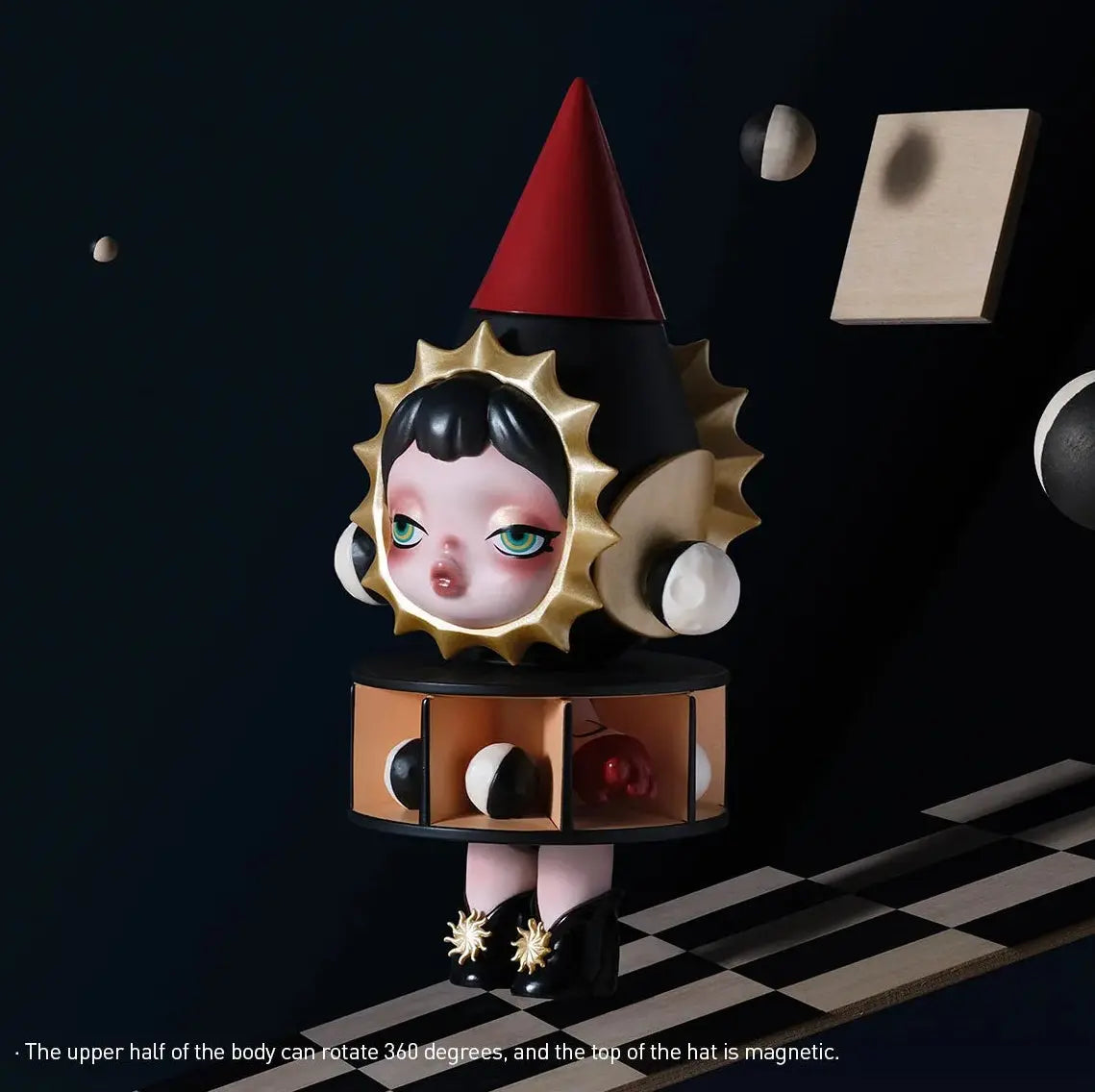 SKULLPANDA Image Of Reality Series Figures Blindbox Popmart