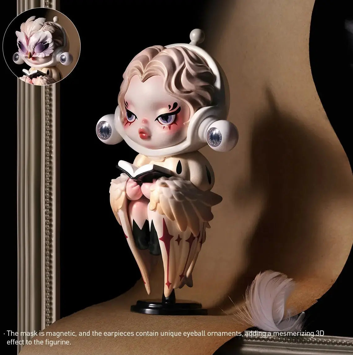 SKULLPANDA Image Of Reality Series Figures Blindbox Popmart