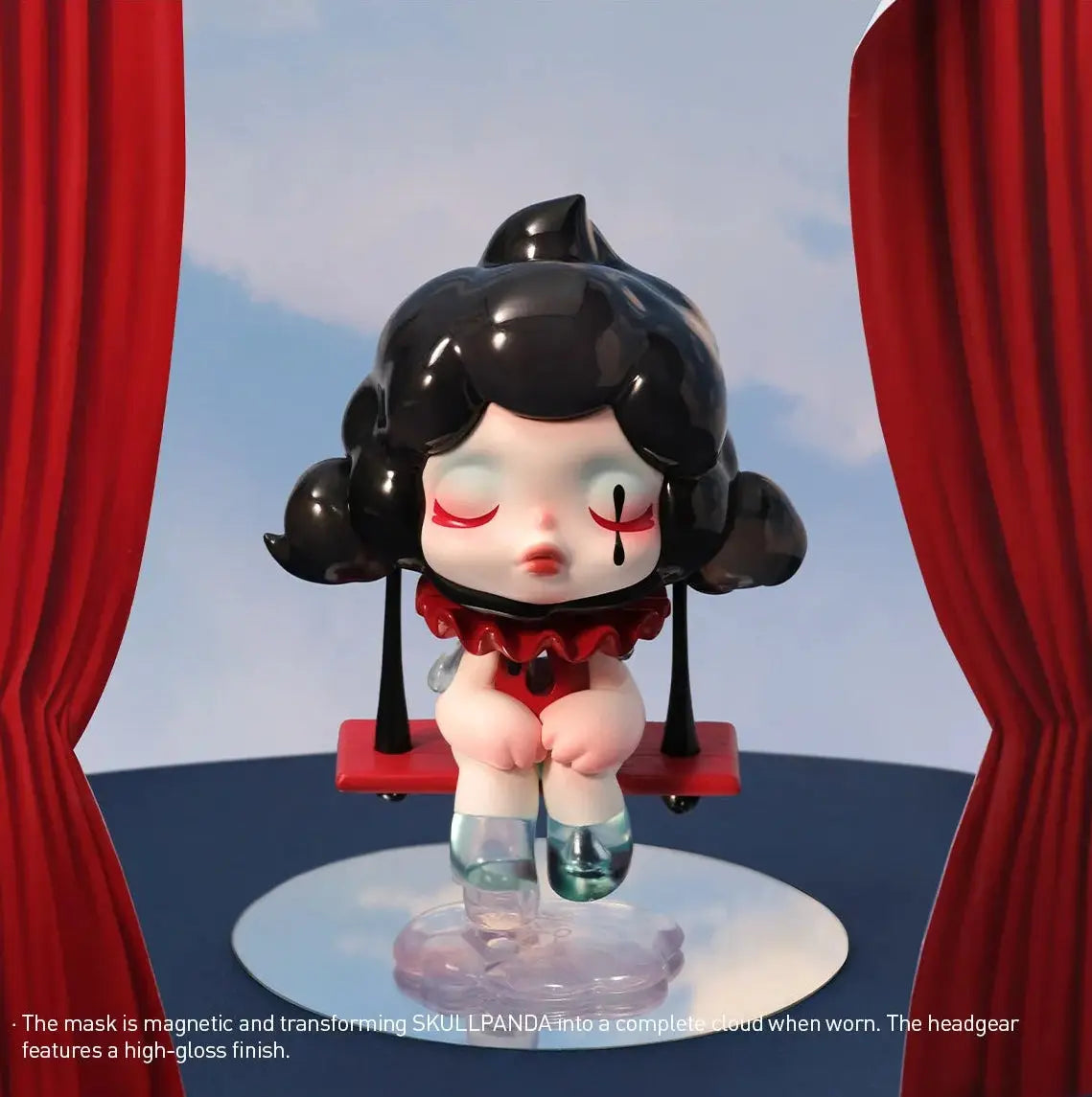SKULLPANDA Image Of Reality Series Figures Blindbox Popmart