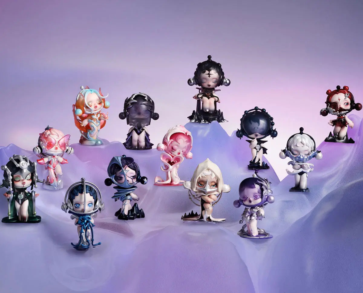 SKULLPANDA The Sound Series Figures | fifilandtoys Blindbox Store