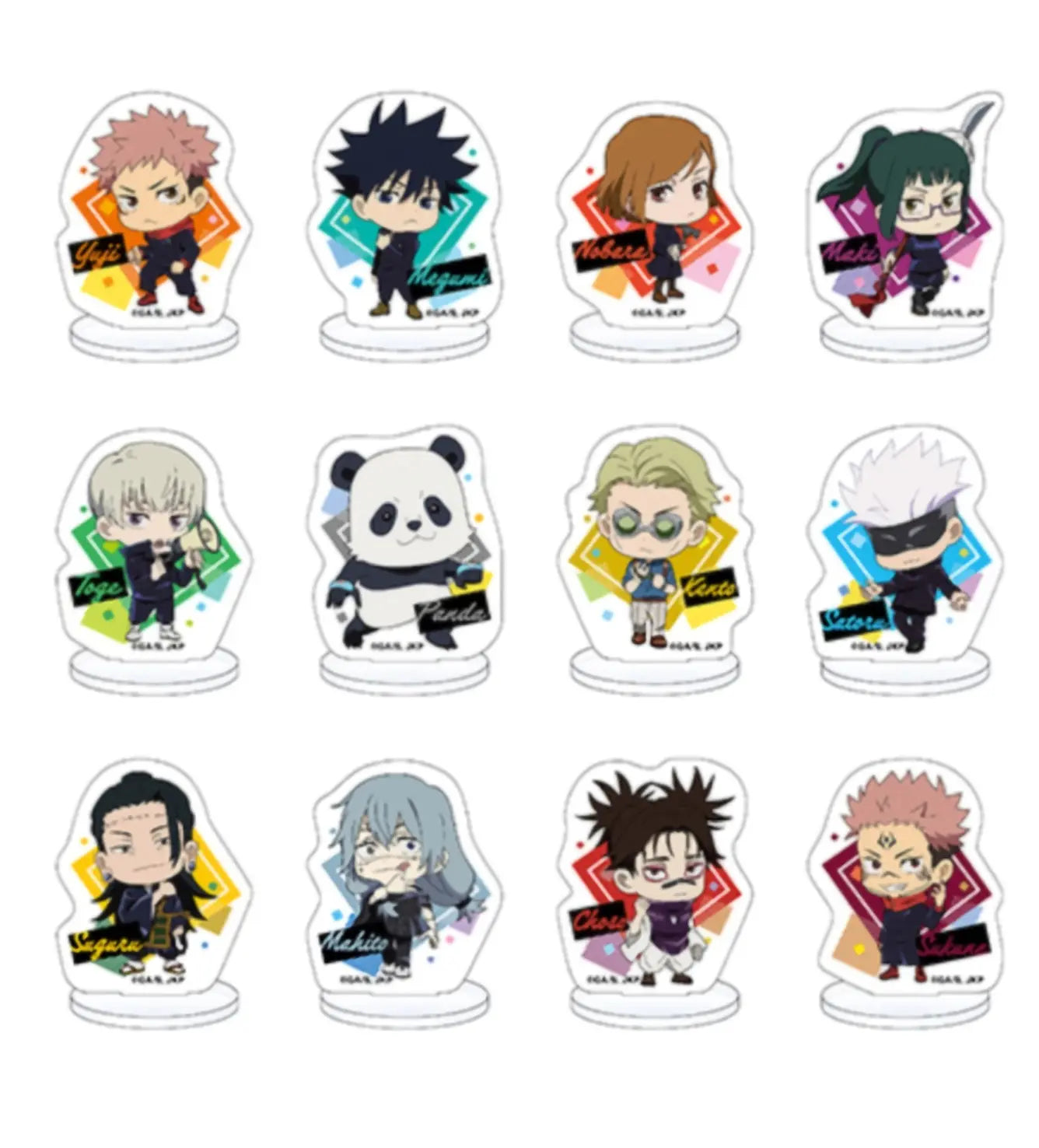 ENSKY Jujutsu Kaisen Chibi Acrylic Standee Collection Blind Bag ENSKY