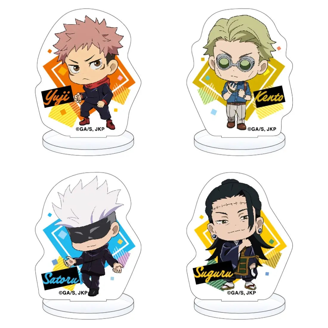 ENSKY Jujutsu Kaisen Chibi Acrylic Standee Collection Blind Bag ENSKY