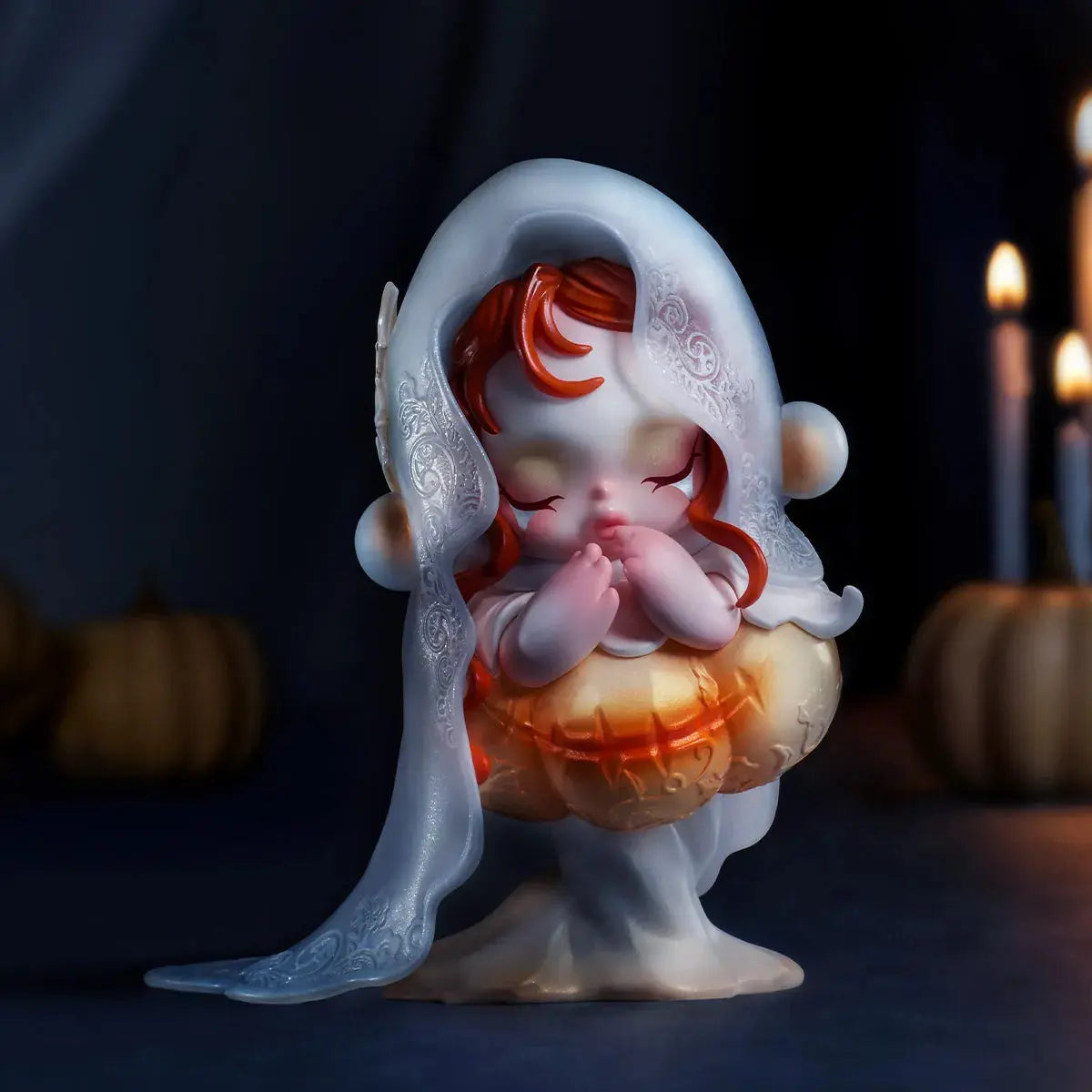 SKULLPANDA Covenant of the White Moon Figure Limited Edition Popmart