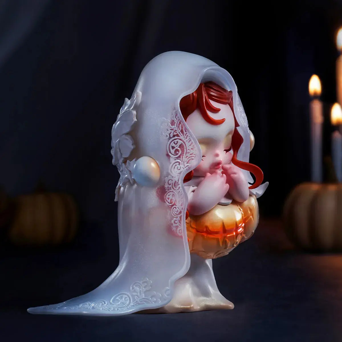 SKULLPANDA Covenant of the White Moon Figure Limited Edition Popmart
