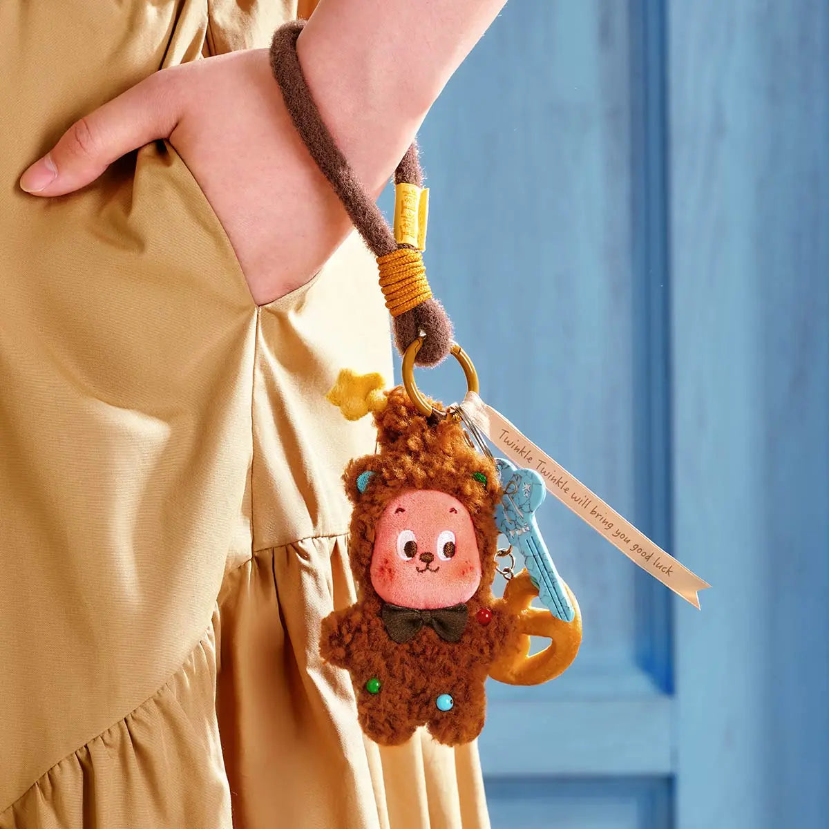 Twinkle Twinkle Savor the Moment Mini Cookies Plush Pendant Blind Box Popmart