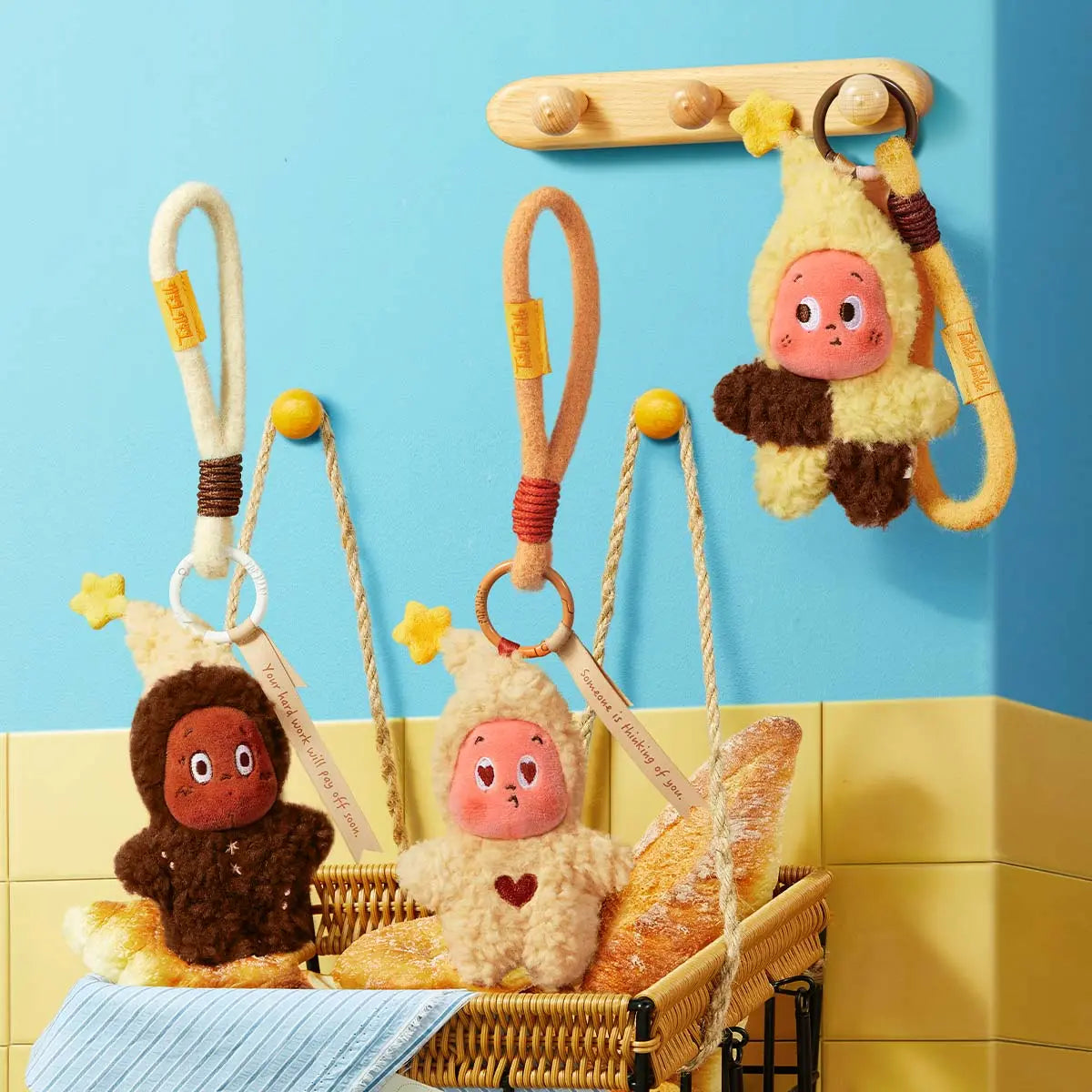 Twinkle Twinkle Savor the Moment Mini Cookies Plush Pendant Blind Box Popmart