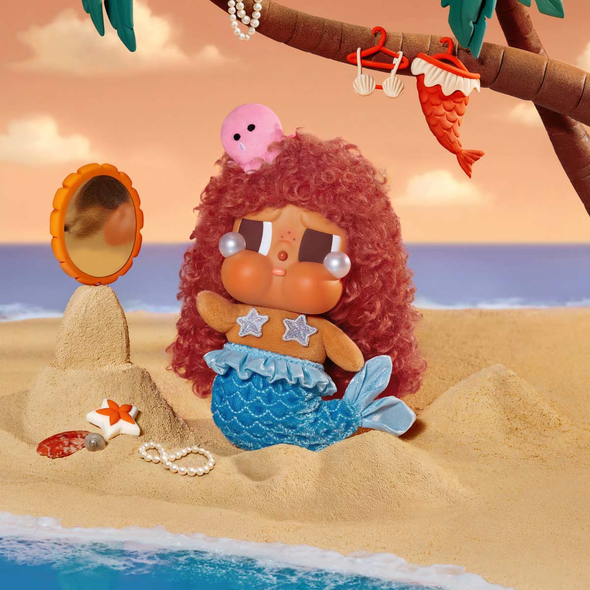 Peluche Vinyle CRYBABY Vacation Mode On Series