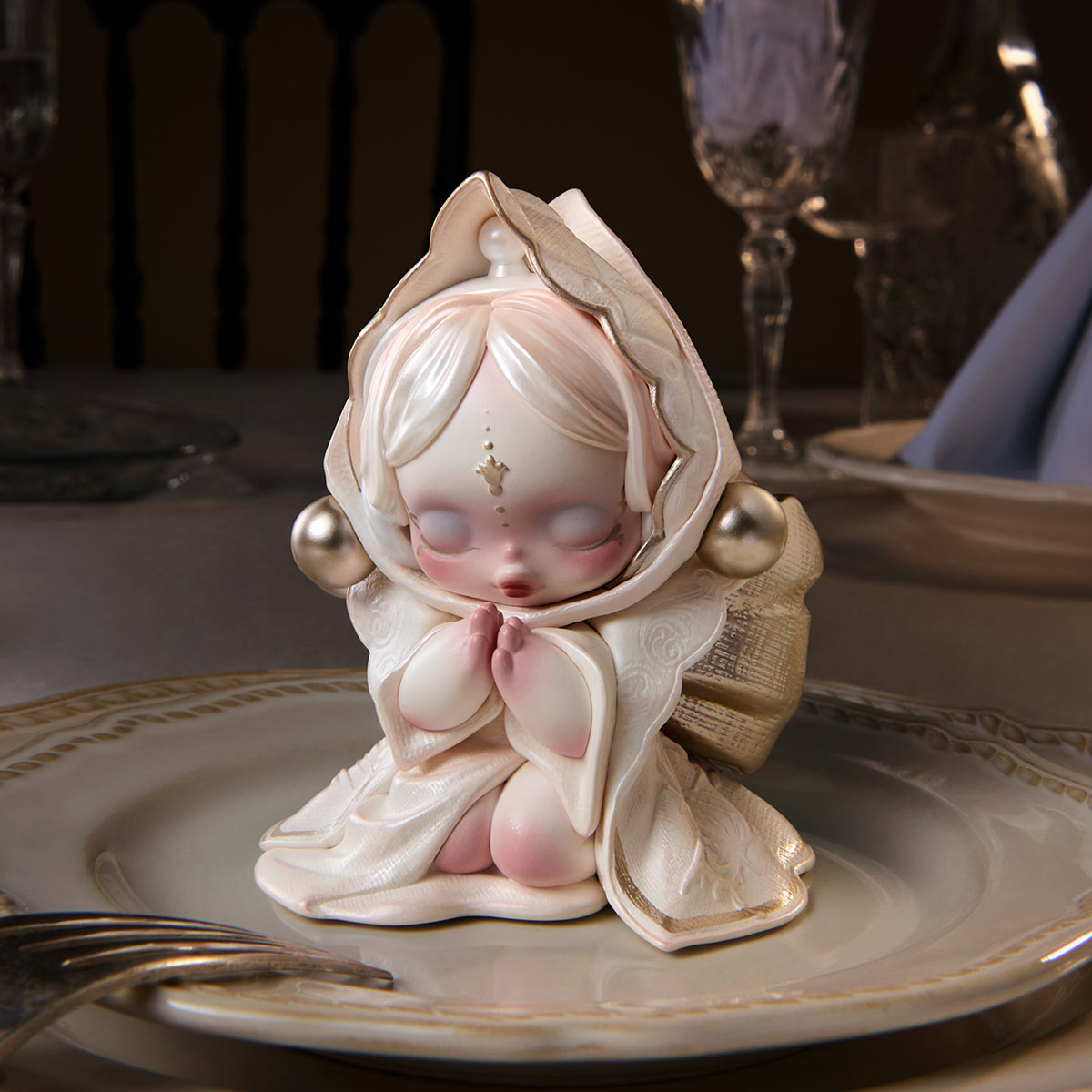 SKULLPANDA The Feast Begins Series Figures Blindbox