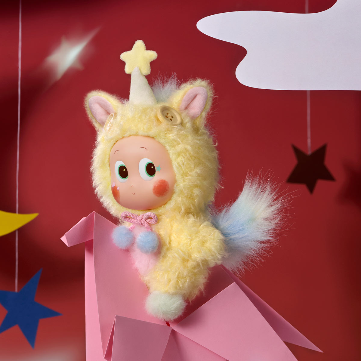 POPMART Have a Good Run Series Plush Pendant Blind Box (Pre-Order)