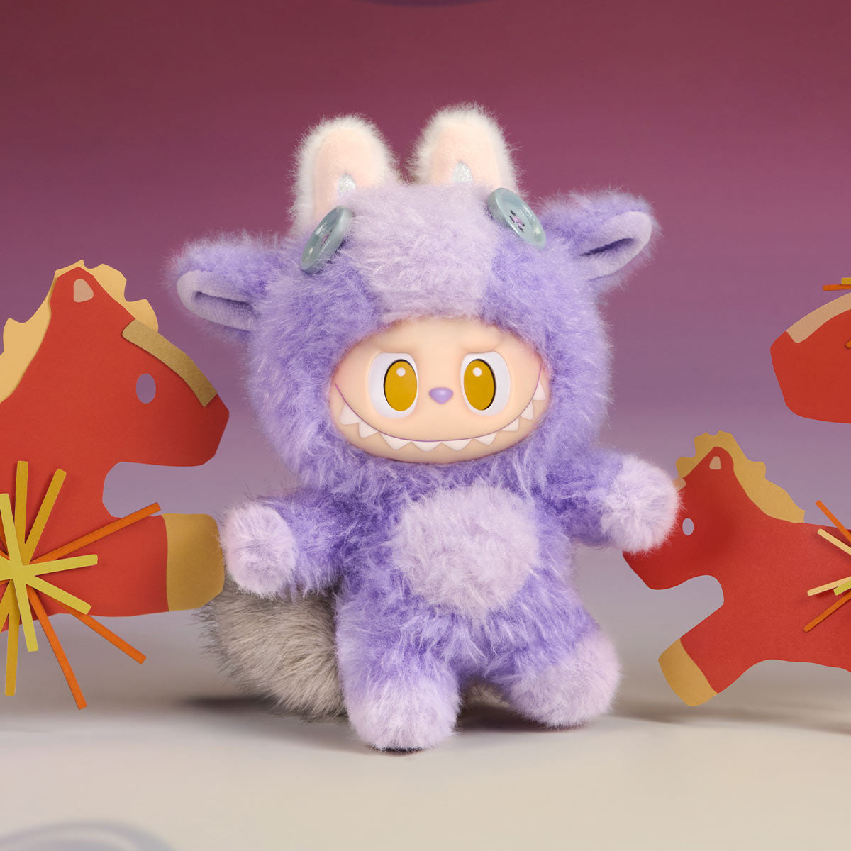 POPMART Have a Good Run Series Plush Pendant Blind Box (Pre-Order)