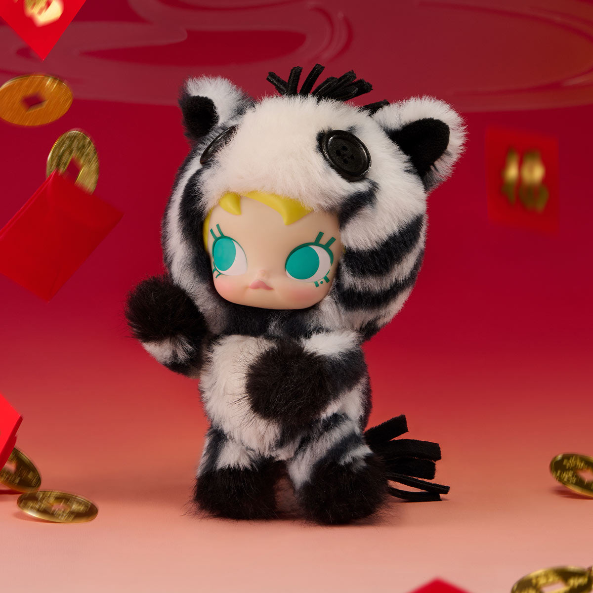 POPMART Have a Good Run Series Plush Pendant Blind Box (Pre-Order)