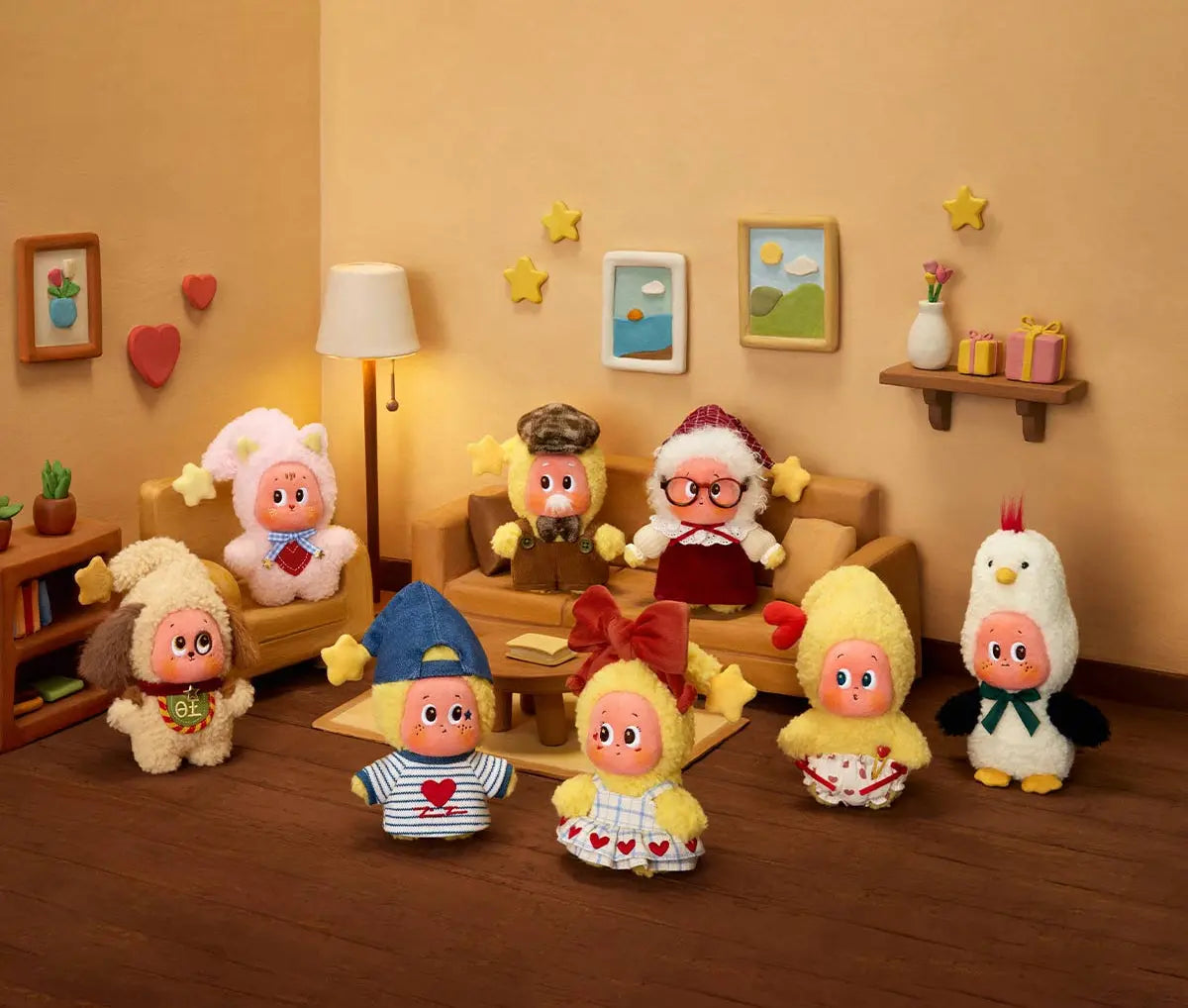 Twinkle Twinkle Crush On You Series Plush Pendant Blindbox