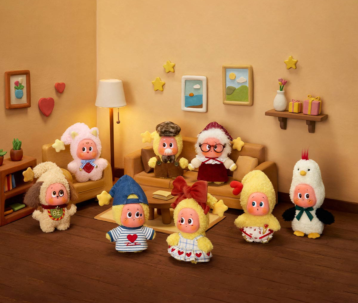 Twinkle Twinkle Crush On You Series Plush Pendant Blindbox (Pre-Order)