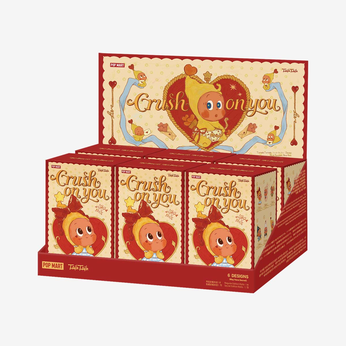 Twinkle Twinkle Crush On You Series Plush Pendant Blindbox (Pre-Order)