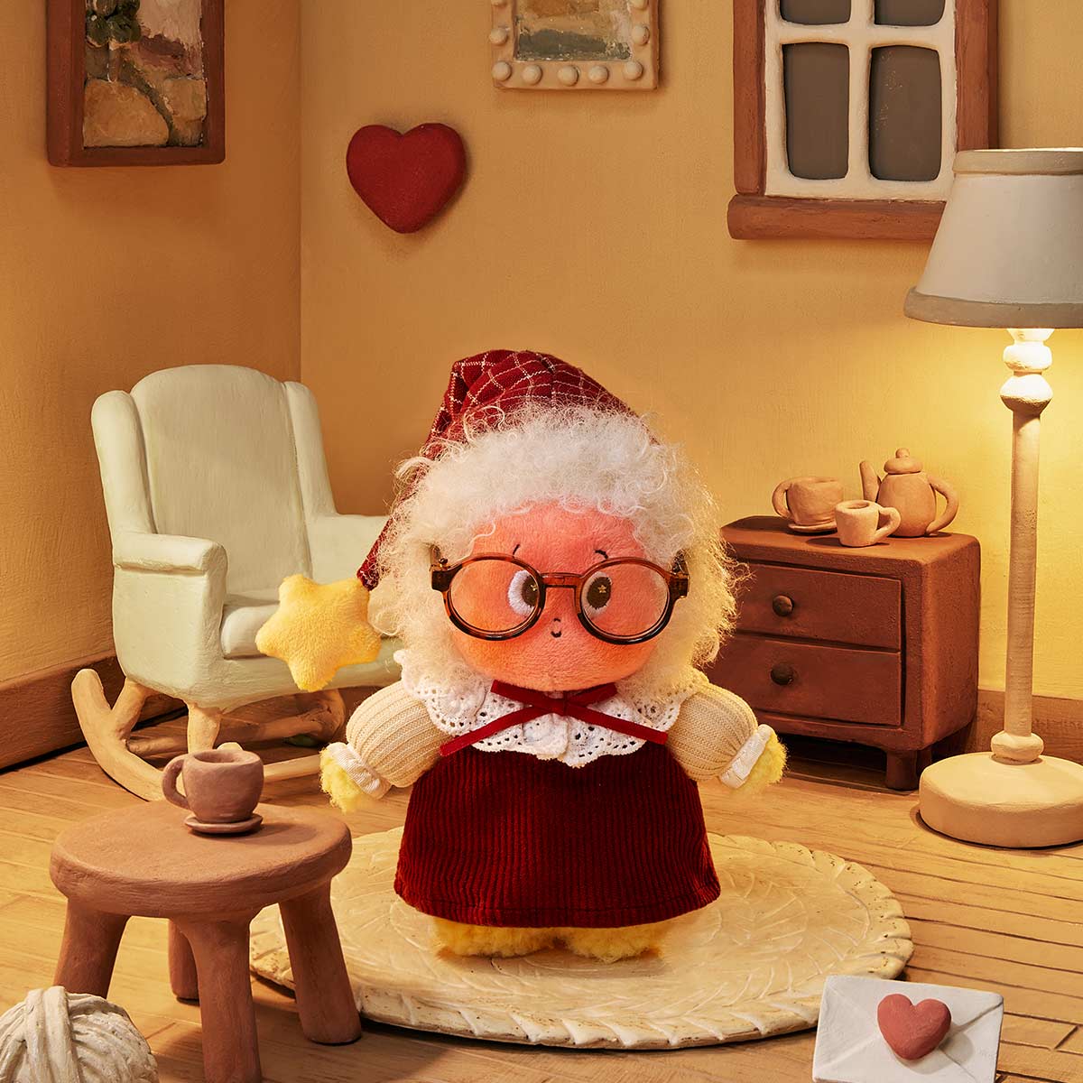 Twinkle Twinkle Crush On You Series Plush Pendant Blindbox (Pre-Order)