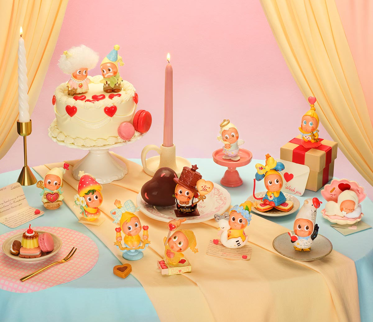 Twinkle Twinkle Crush On You Series Figures Blindbox (Pre-Order)