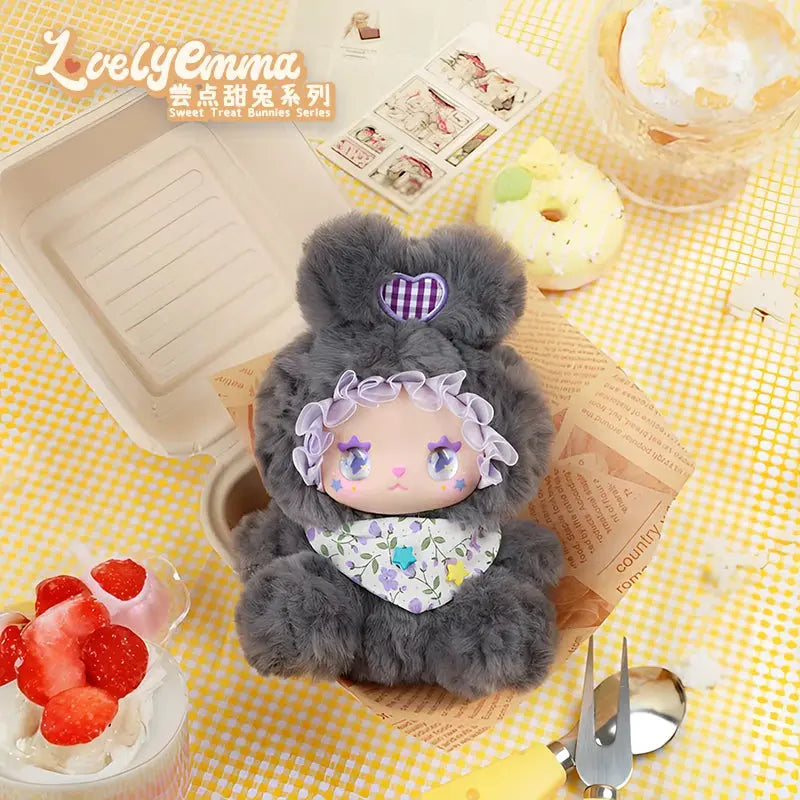 Lovely Emma Sweet Treat Bunnies Series Plush Blind Box Yanchuang Culture