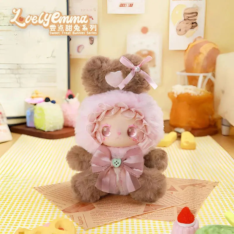 Lovely Emma Sweet Treat Bunnies Series Plush Blind Box Yanchuang Culture