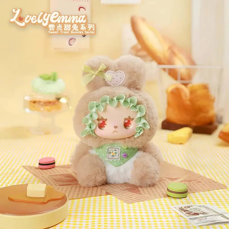 Lovely Emma Sweet Treat Bunnies Series Plush Blind Box Yanchuang Culture