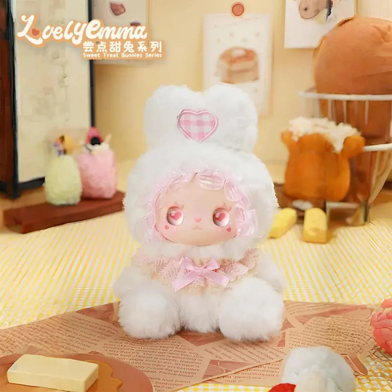 Lovely Emma Sweet Treat Bunnies Series Plush Blind Box Yanchuang Culture