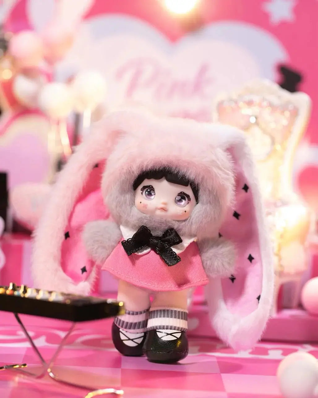 Nommi Pink Energy Series Plush Pendant Blind Box (PRE-ORDER) SURE FUN