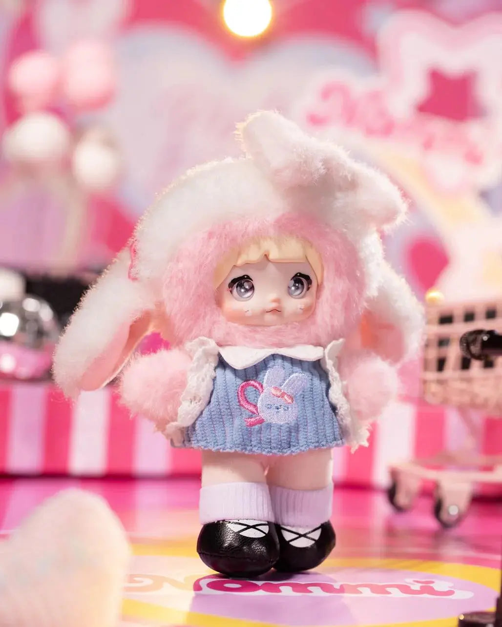 Nommi Pink Energy Series Plush Pendant Blind Box (PRE-ORDER) SURE FUN