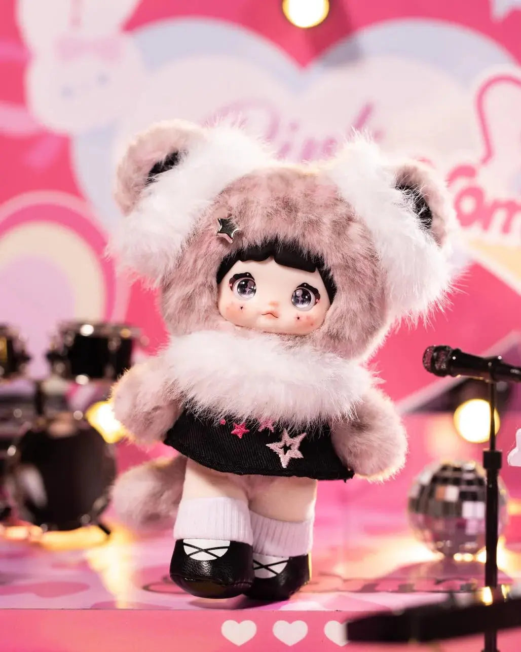 Nommi Pink Energy Series Plush Pendant Blind Box (PRE-ORDER) SURE FUN