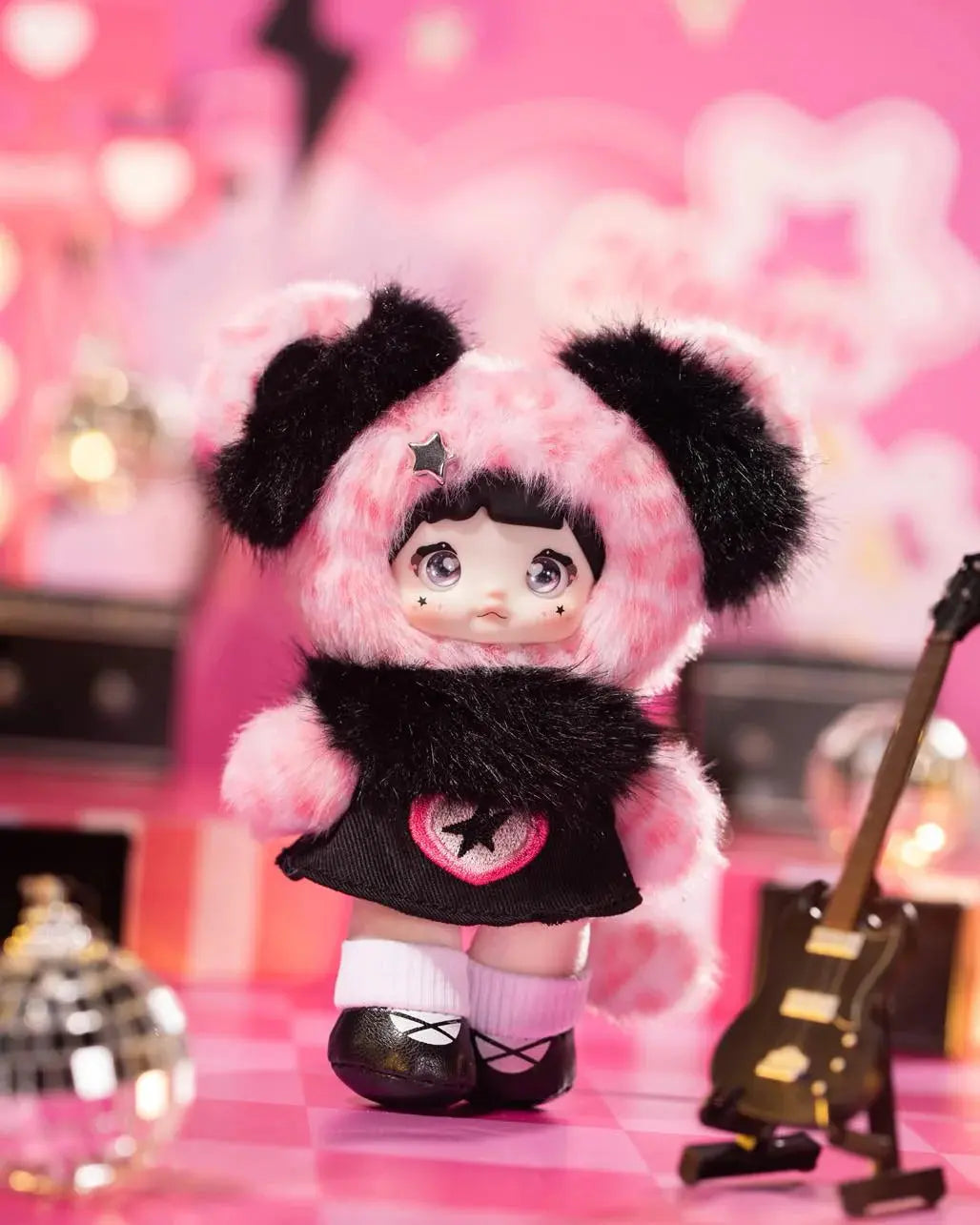 Nommi Pink Energy Series Plush Pendant Blind Box (PRE-ORDER) SURE FUN