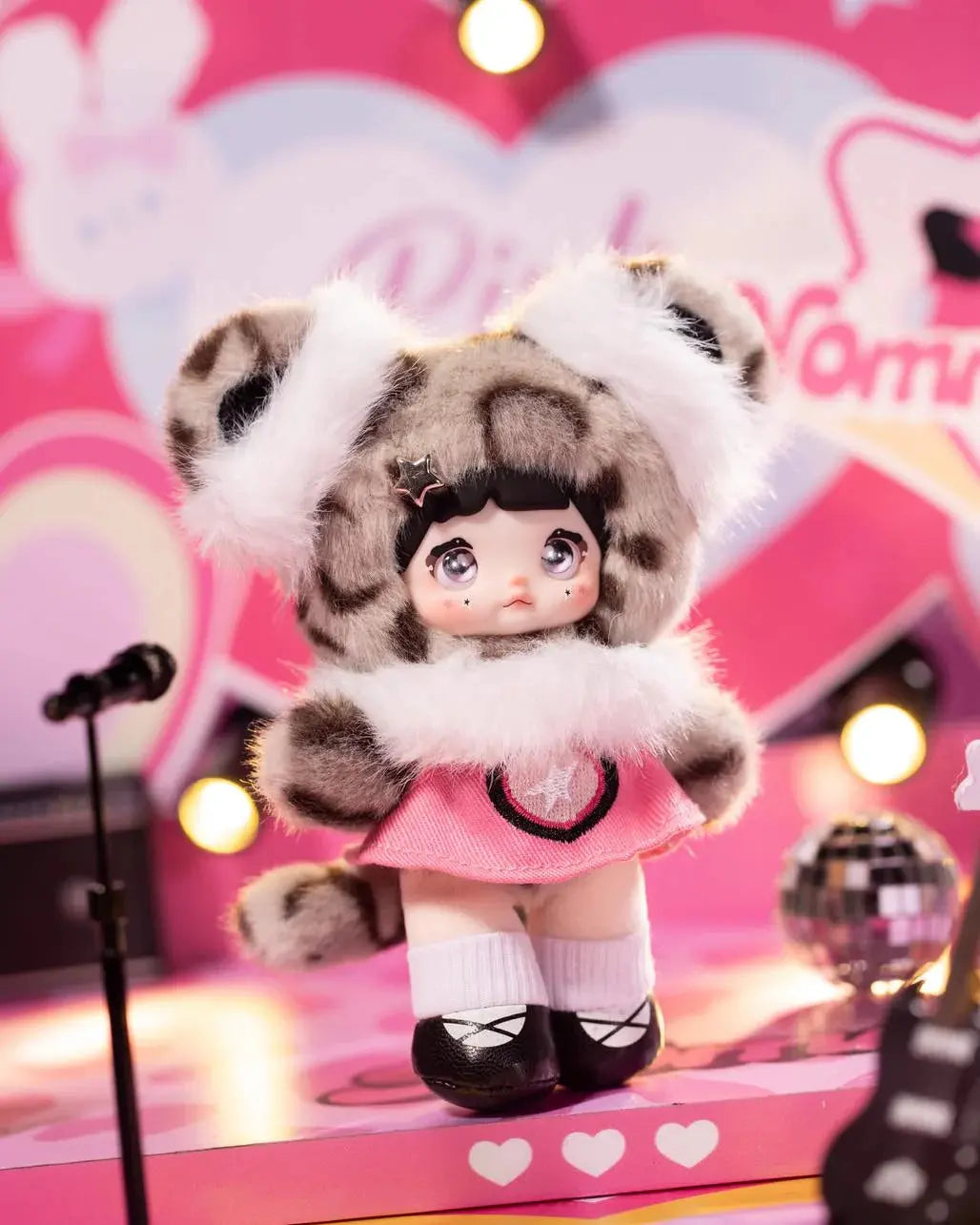 Nommi Pink Energy Series Plush Pendant Blind Box (PRE-ORDER) SURE FUN