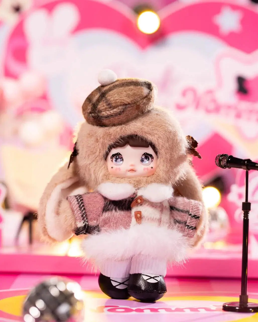 Nommi Pink Energy Series Plush Pendant Blind Box (PRE-ORDER) SURE FUN