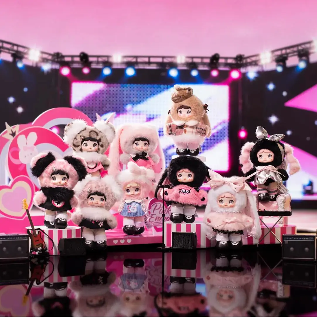 Nommi Pink Energy Series Plush Pendant Blind Box (PRE-ORDER) SURE FUN