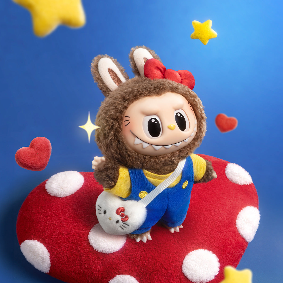 Labubu The Monsters x Hello Kitty and Friends Vinyl Plush Pendant Blind Box (PRE-ORDER)