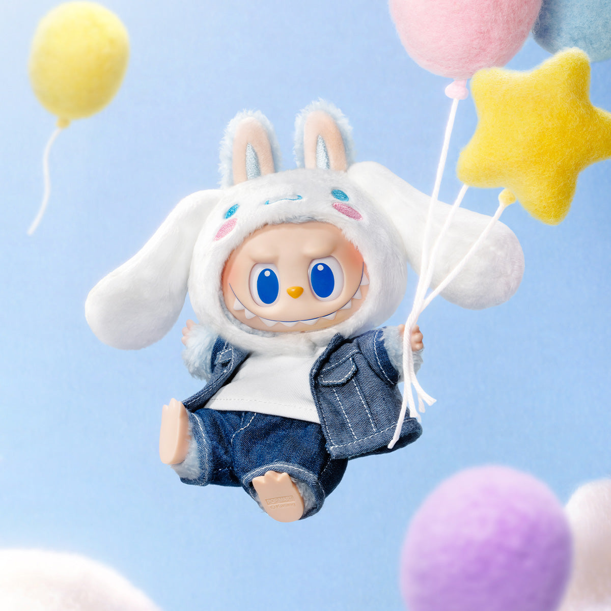 Labubu The Monsters x Hello Kitty and Friends Vinyl Plush Pendant Blind Box (PRE-ORDER)