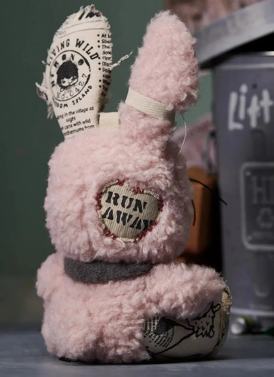 Hirono Little Hare Plush Doll Pendant | fifilandtoys Blindbox Store