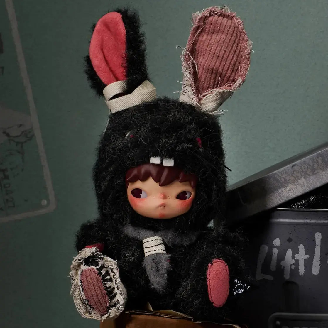 Hirono Little Hare Plush Doll Pendant (PRE-ORDER) Popmart