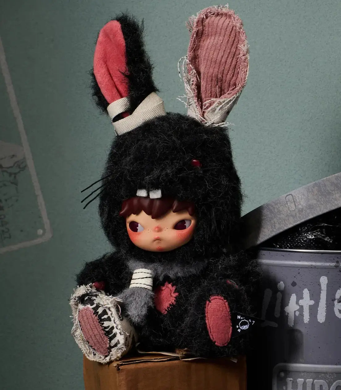 Hirono Little Hare Plush Doll Pendant (PRE-ORDER) Popmart