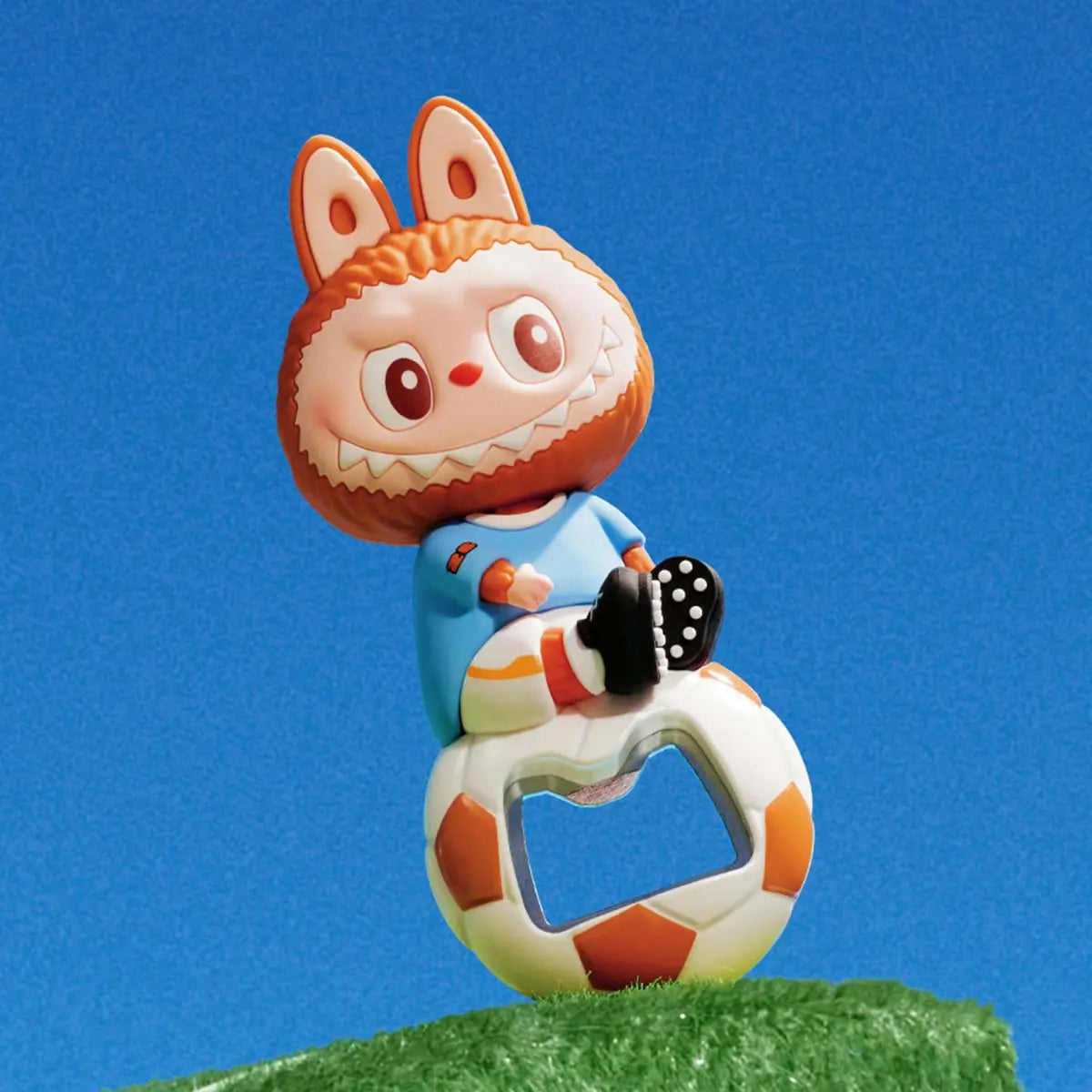 Labubu The Monsters × FIFA SERIES Bottle Opener Fridge Magnet Blind Box (PRE-ORDER) - fifilandtoys