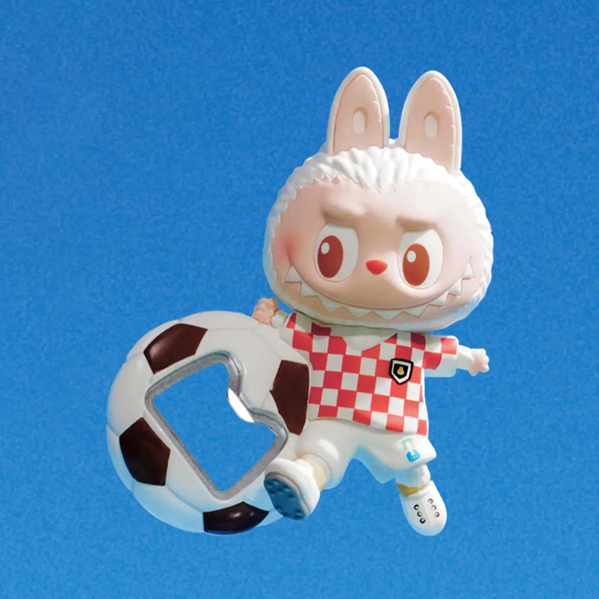 Labubu The Monsters × FIFA SERIES Bottle Opener Fridge Magnet Blind Box (PRE-ORDER) - fifilandtoys