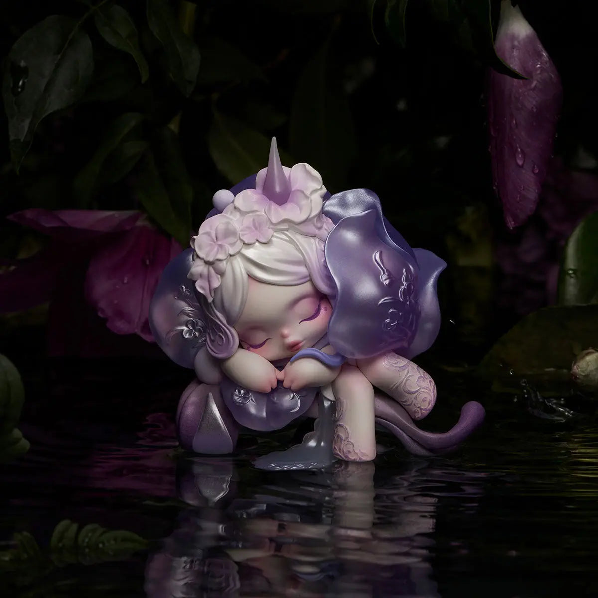 SKULLPANDA Petals in Four Acts Series Figures Blindbox (PRE-ORDER) Popmart