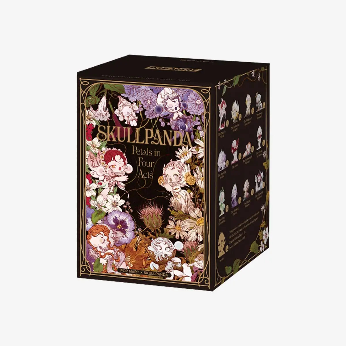SKULLPANDA Petals in Four Acts Series Figures Blindbox (PRE-ORDER) Popmart