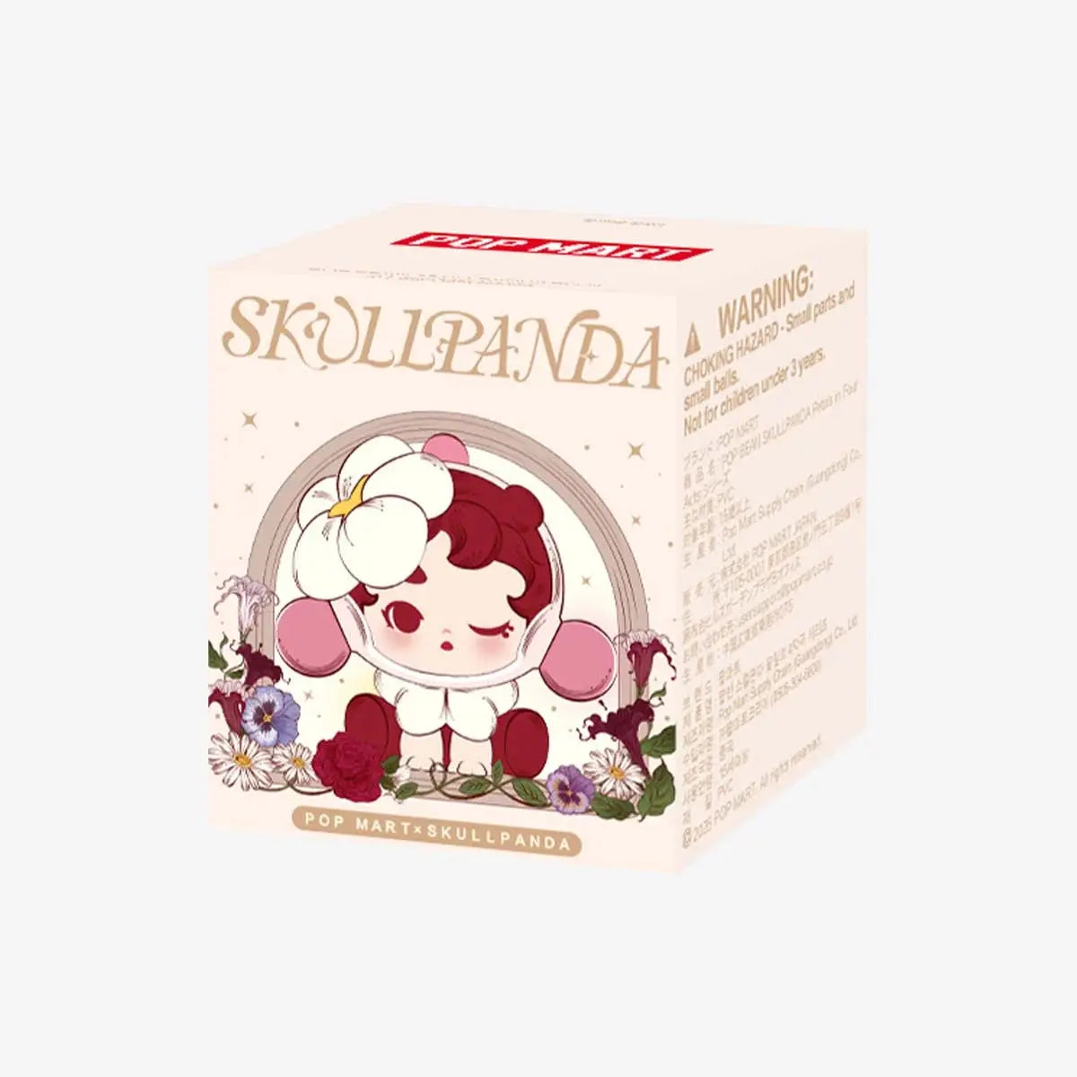 POP BEAN SKULLPANDA Petals in Four Acts Series Mini Beans Blind Box Popmart