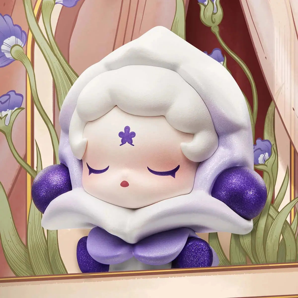 POP BEAN SKULLPANDA Petals in Four Acts Series Mini Beans Blind Box Popmart