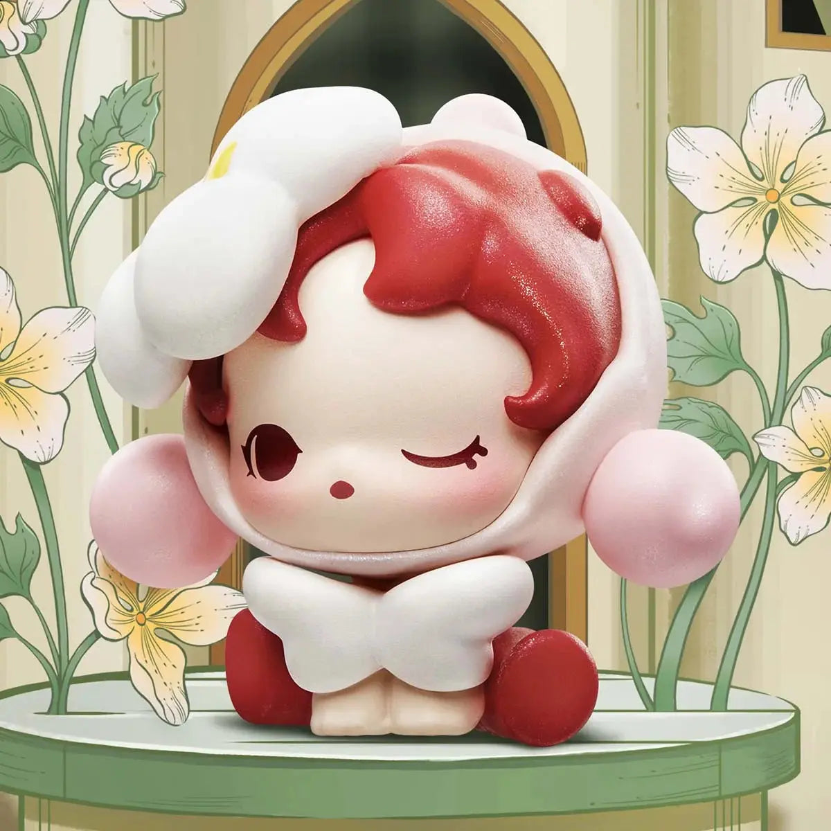 POP BEAN SKULLPANDA Petals in Four Acts Series Mini Beans Blind Box Popmart