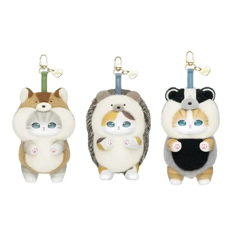 Mofusand Kiramekko Nordic Kittens Series Vinyl Plush Pendant Blindbox Kiramekko fifilandtoys