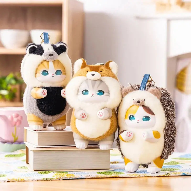 Mofusand Kiramekko Nordic Kittens Series Vinyl Plush Pendant Blindbox Kiramekko fifilandtoys