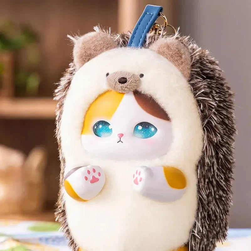 Mofusand Kiramekko Nordic Kittens Series Vinyl Plush Pendant Blindbox Kiramekko fifilandtoys