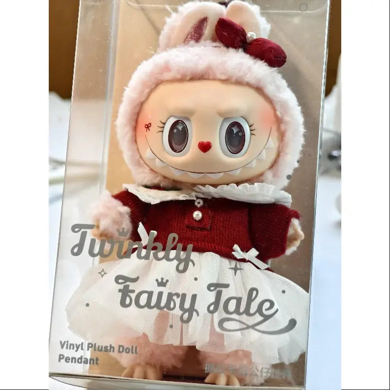 Labubu The Monsters Mokoko Twinkly Fairy Tale Vinyl Doll Christmas Labubu The Monsters Mokoko Twinkly Fairy Tale Vinyl Doll Christmas