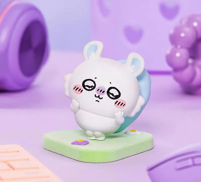 Chiikawa GPSBOX MOMONGA FIGURE Collection Blindbox Chiikawa